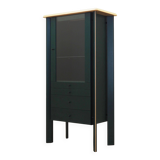 Oak showcase, Danish design, 1980s, production: Denmark