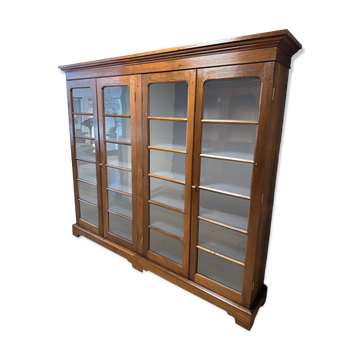 Large antique bookcase