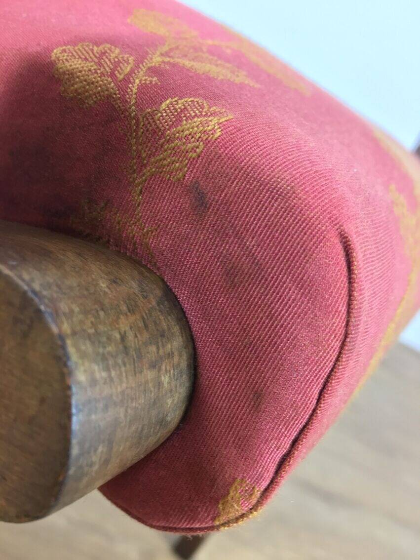 1940s bridge armchair