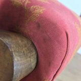 1940s bridge armchair