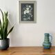 Vintage Still Life Painting of Flowers