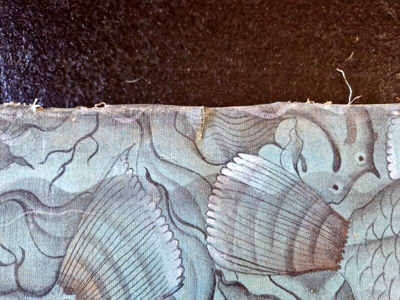 Acrylic on canvas by Gusti Putu Saderi, signed lower right, Indonesia, mid-20th century