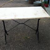 Marble table