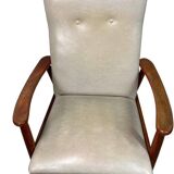 Fauteuil vintage / fauteuil club / fauteuil une place