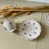 Pair of porcelain cups