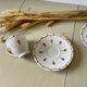 Pair of porcelain cups