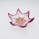 Murano Organic Cup - Peach & Fuchsia Gradient - Star 1960