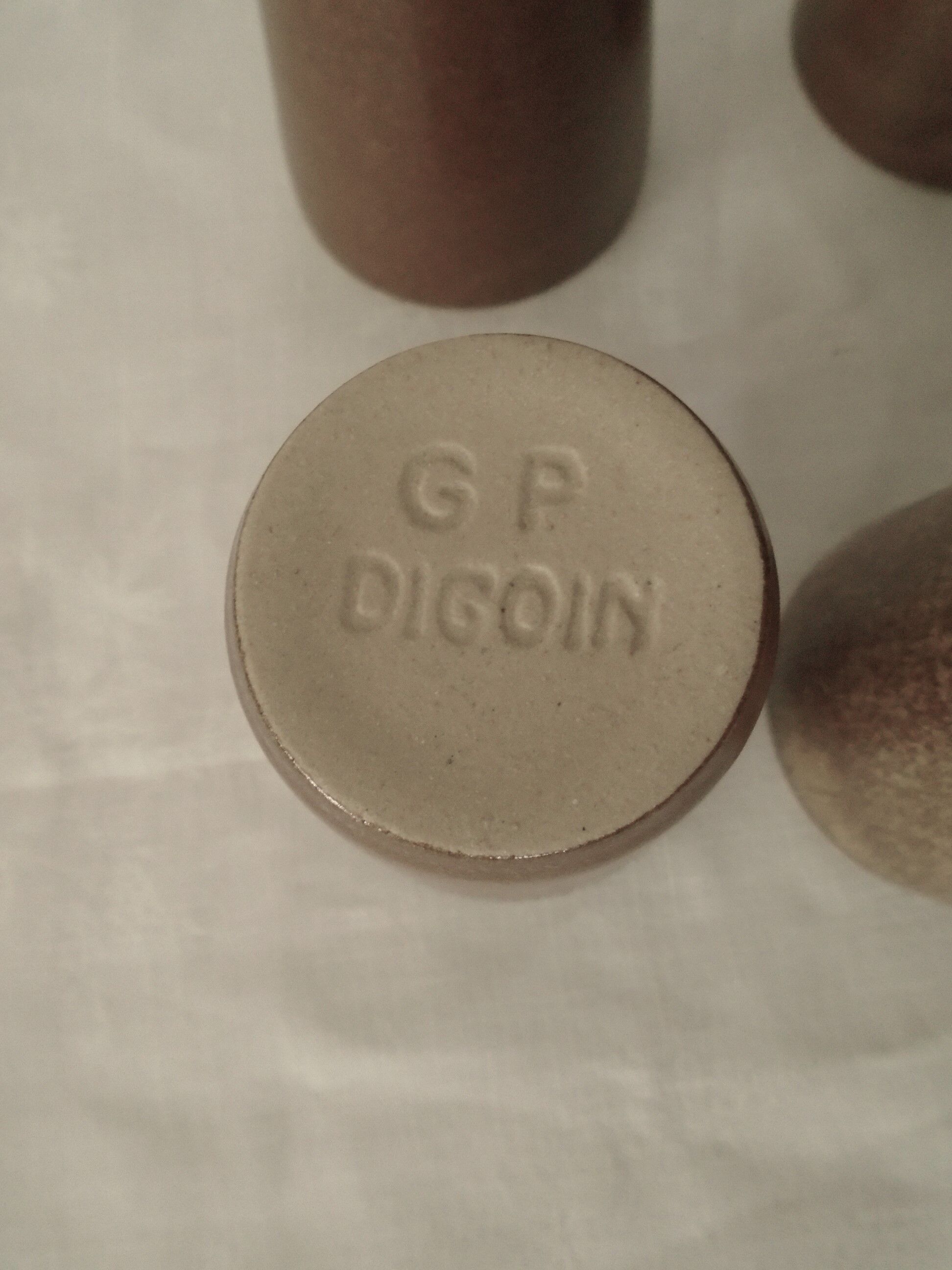 6 glasses digoin france vintage