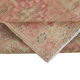 Handmade Vintage Oriental Beige Runner Carpet 77 cm x 331 cm