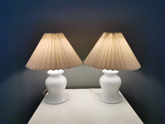 Holmegaard, tablelamps, danish/chinese design, Hsin-Lung Lin