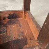 Antique solid wood stool