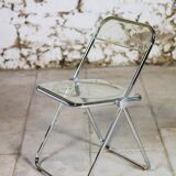 Folded chair by Giancarlo Piretti for Anonima Castelli, 1970