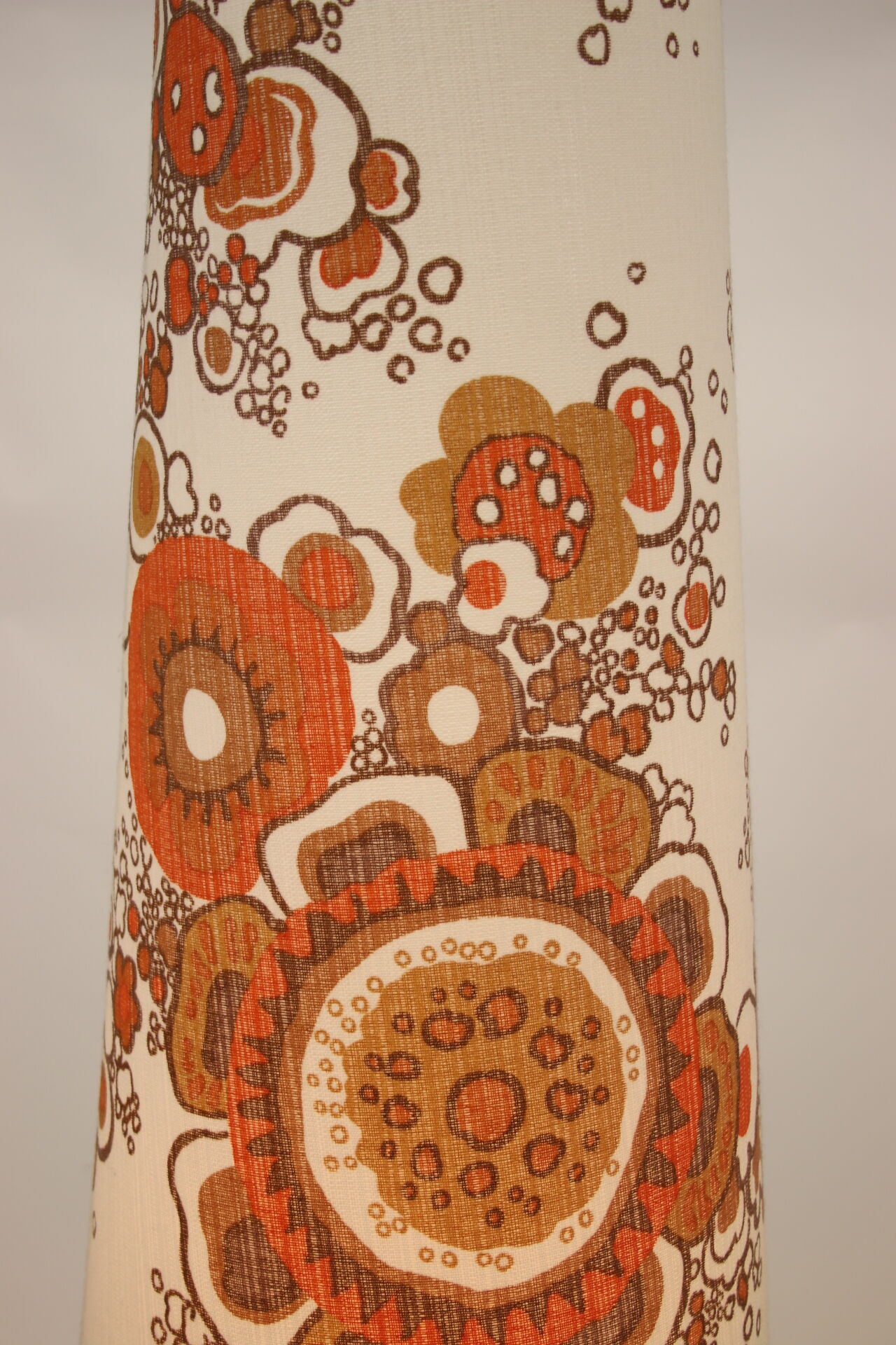 Ceramic lava floor lamp West Germany by Walter Gerhards
