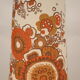 Ceramic lava floor lamp West Germany by Walter Gerhards