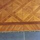 Louis XV style living room table in marquetry