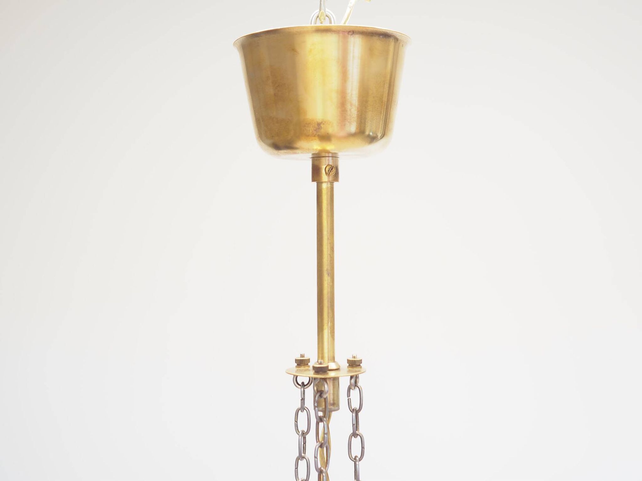 Lampe suspendue, design danois, années 1980, production : Danemark