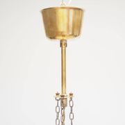 Lampe suspendue, design danois, années 1980, production : Danemark