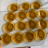 Set of 15 Duralex dessert plates