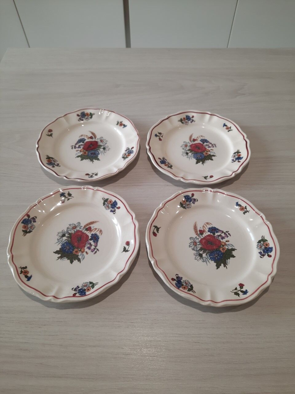 Sarreguemines plates