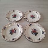 Sarreguemines plates