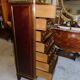 Chiffonnier semainier style Louis XVI en palissandre