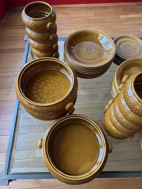 Gien vintage couscous service