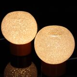 Space Age Table Lamps from Pokrok Zilina, 1970s, Set of 2