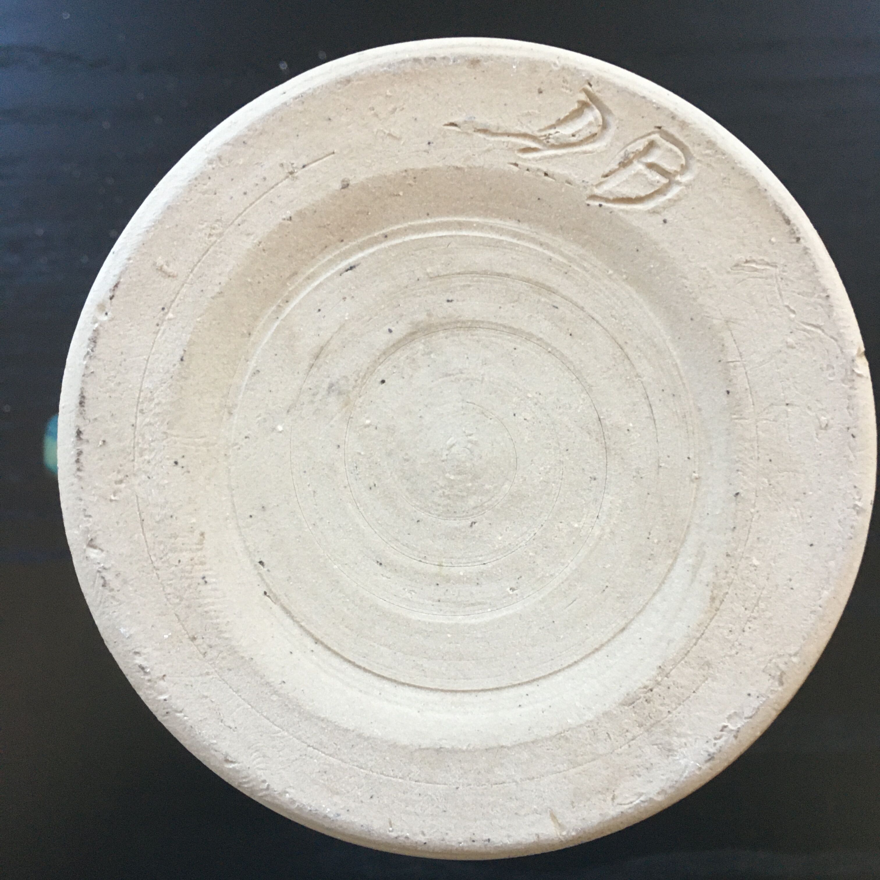 Pitcher blue green decoration peas