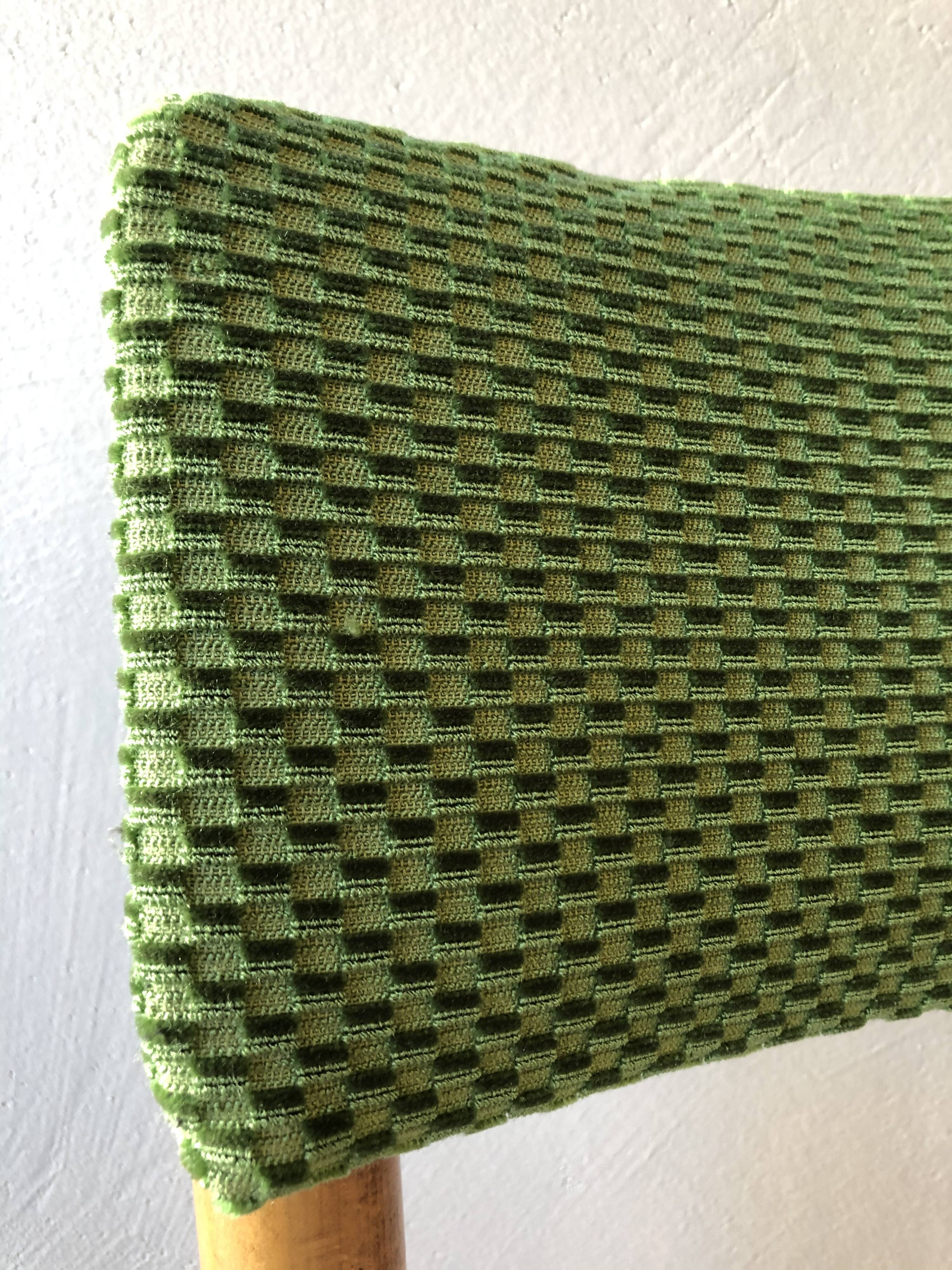 4 vintage Baumann chairs