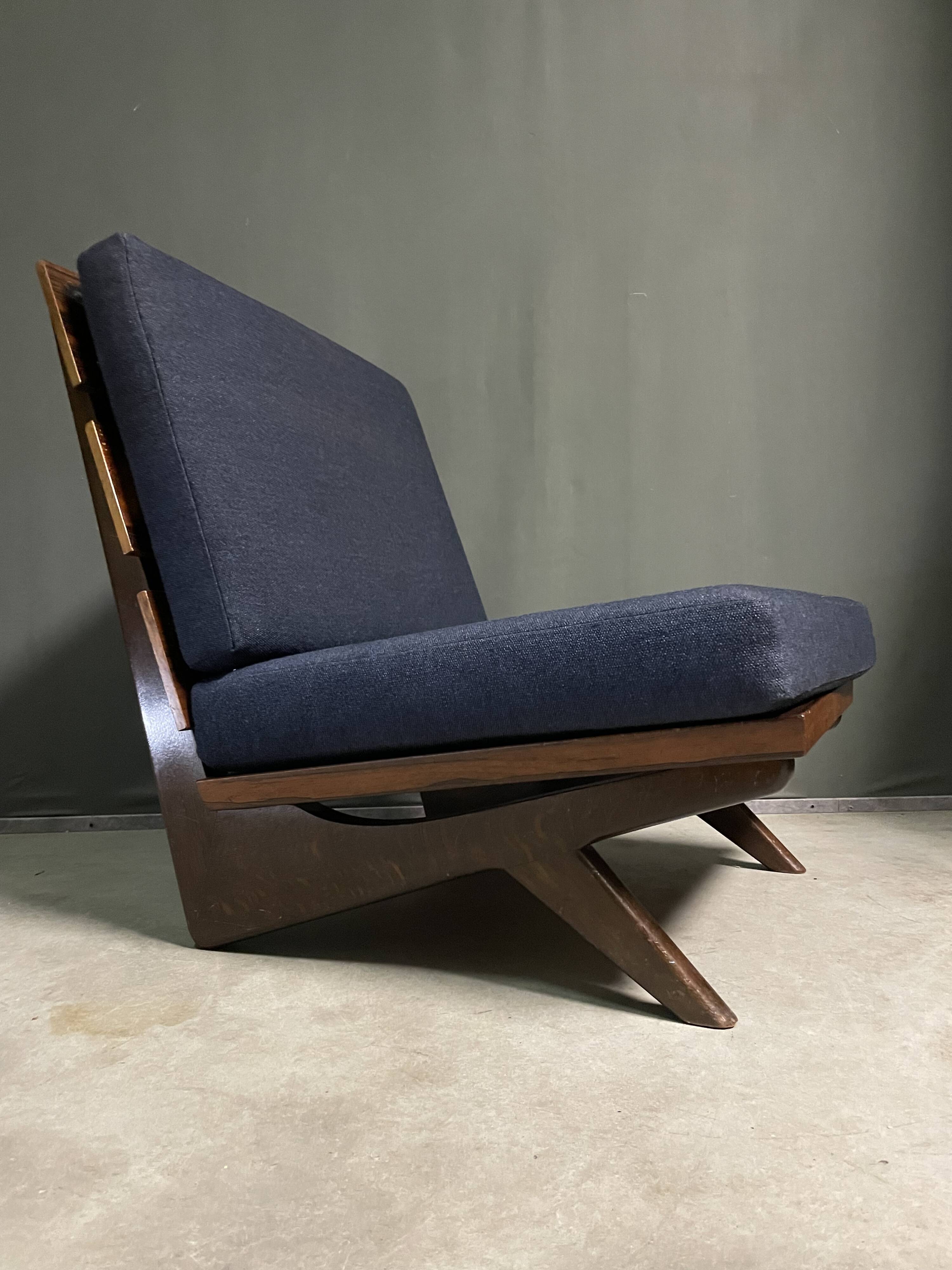 Rare lounge chair by georg thams for as vejen polstermøbelfabrik, 1960s
