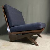 Rare lounge chair by georg thams for as vejen polstermøbelfabrik, 1960s