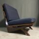 Rare chaise longue par georg thams pour as vejen polstermøbelfabrik, années 1960