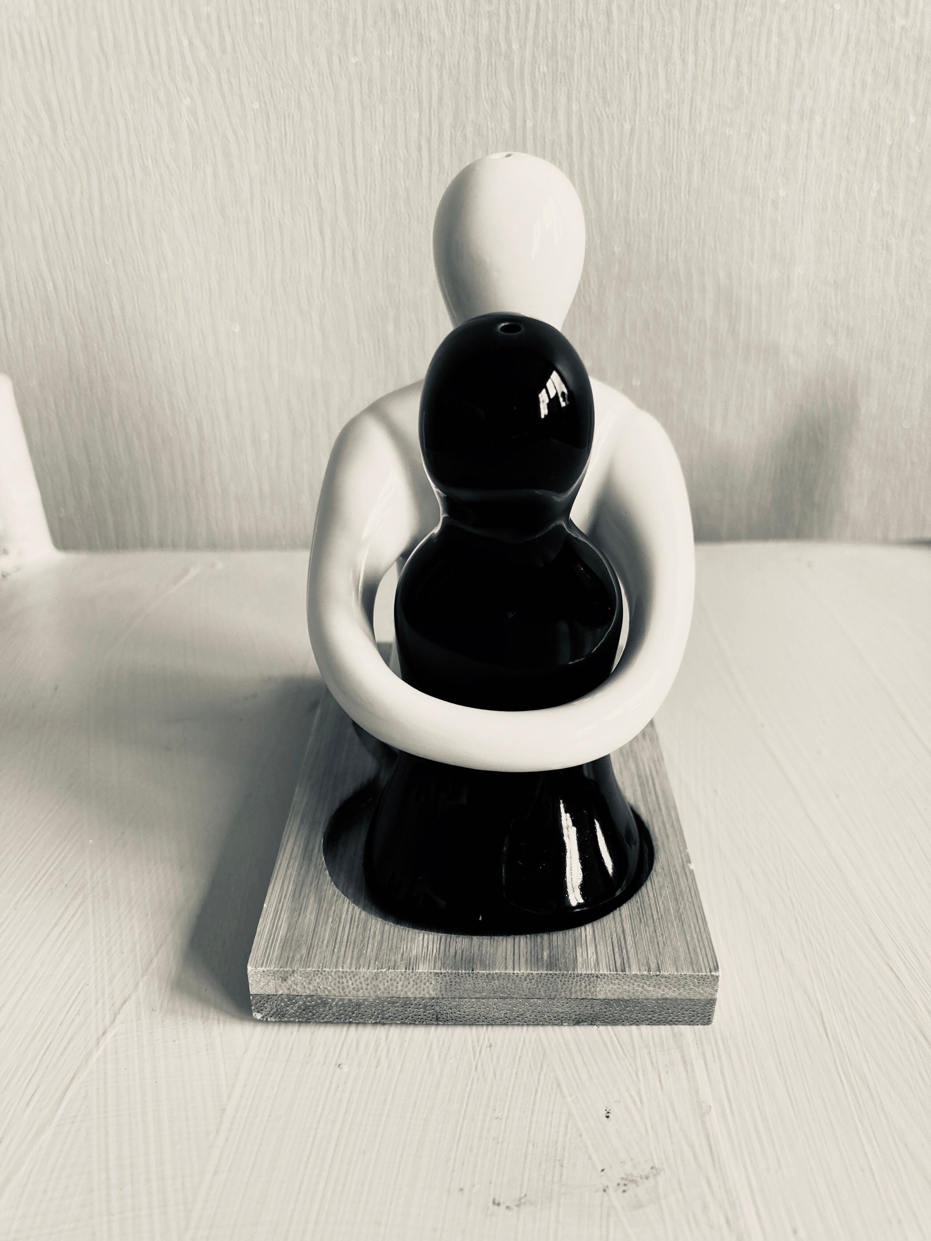 Tasty Love salt and pepper shaker