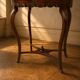 Solid wood side table Art Nouveau, circa 1900–1910