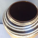 Xxl West Germany ceramic vase, 1960s