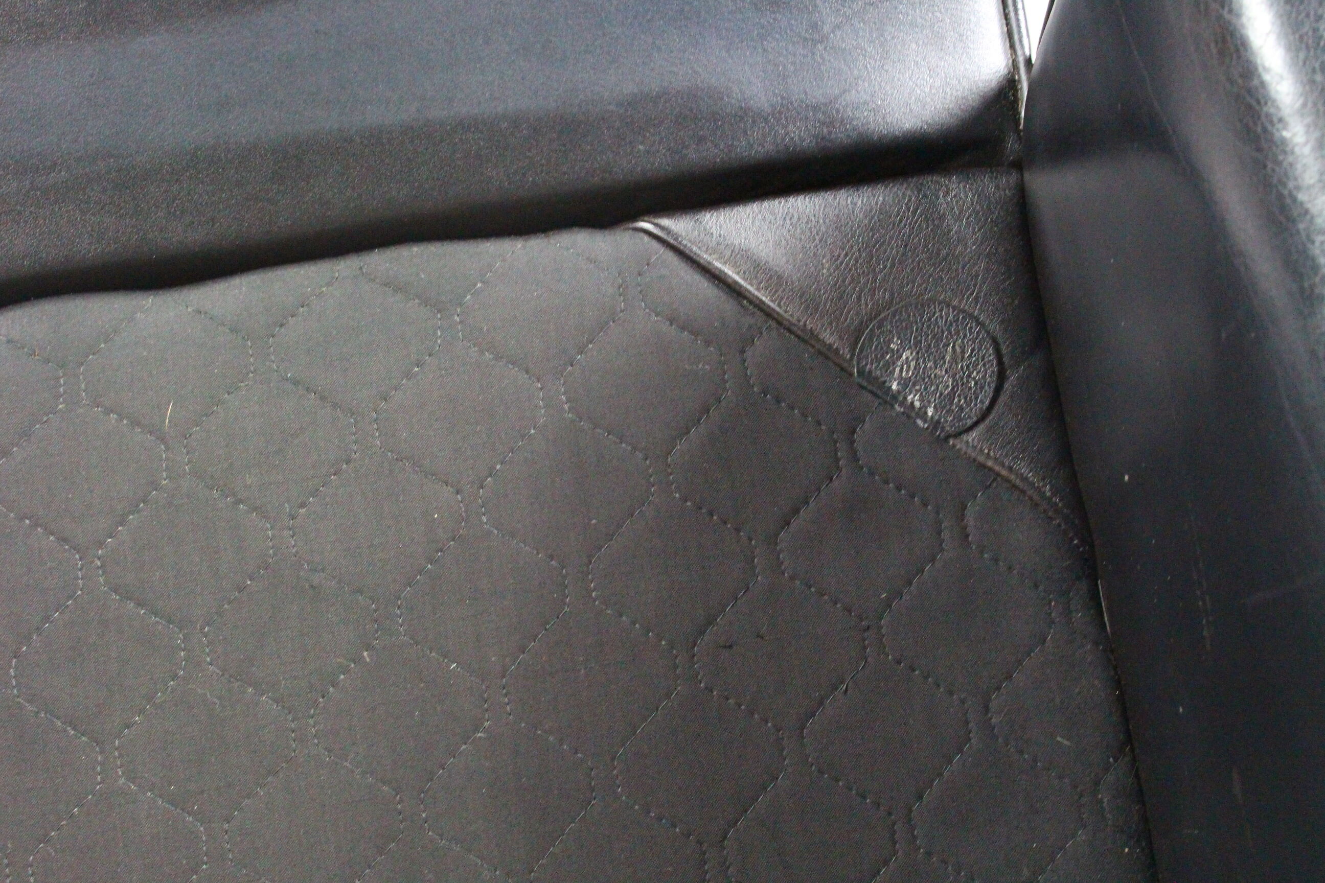 Danish Leather Swivel Lounge Chair by Werner Langenfeld for Esa Møbler, 1960s