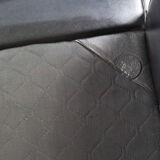 Danish Leather Swivel Lounge Chair by Werner Langenfeld for Esa Møbler, 1960s