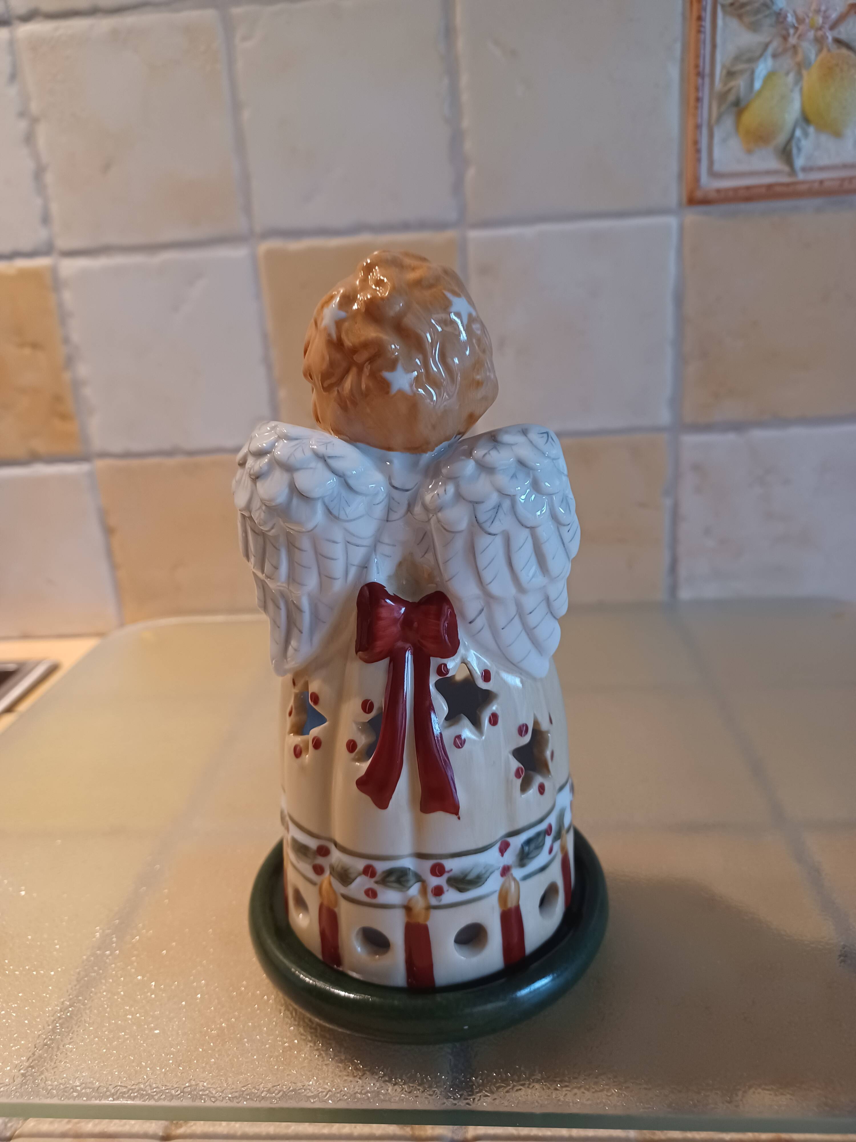 Christmas Angel Tealight Holder