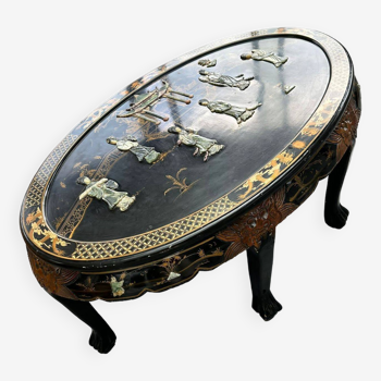 Jolie table basse  chinoise