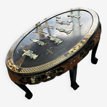 Pretty Chinese coffee table