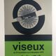 Original silver poster by Claude VISEUX, Galerie Attali, 1975