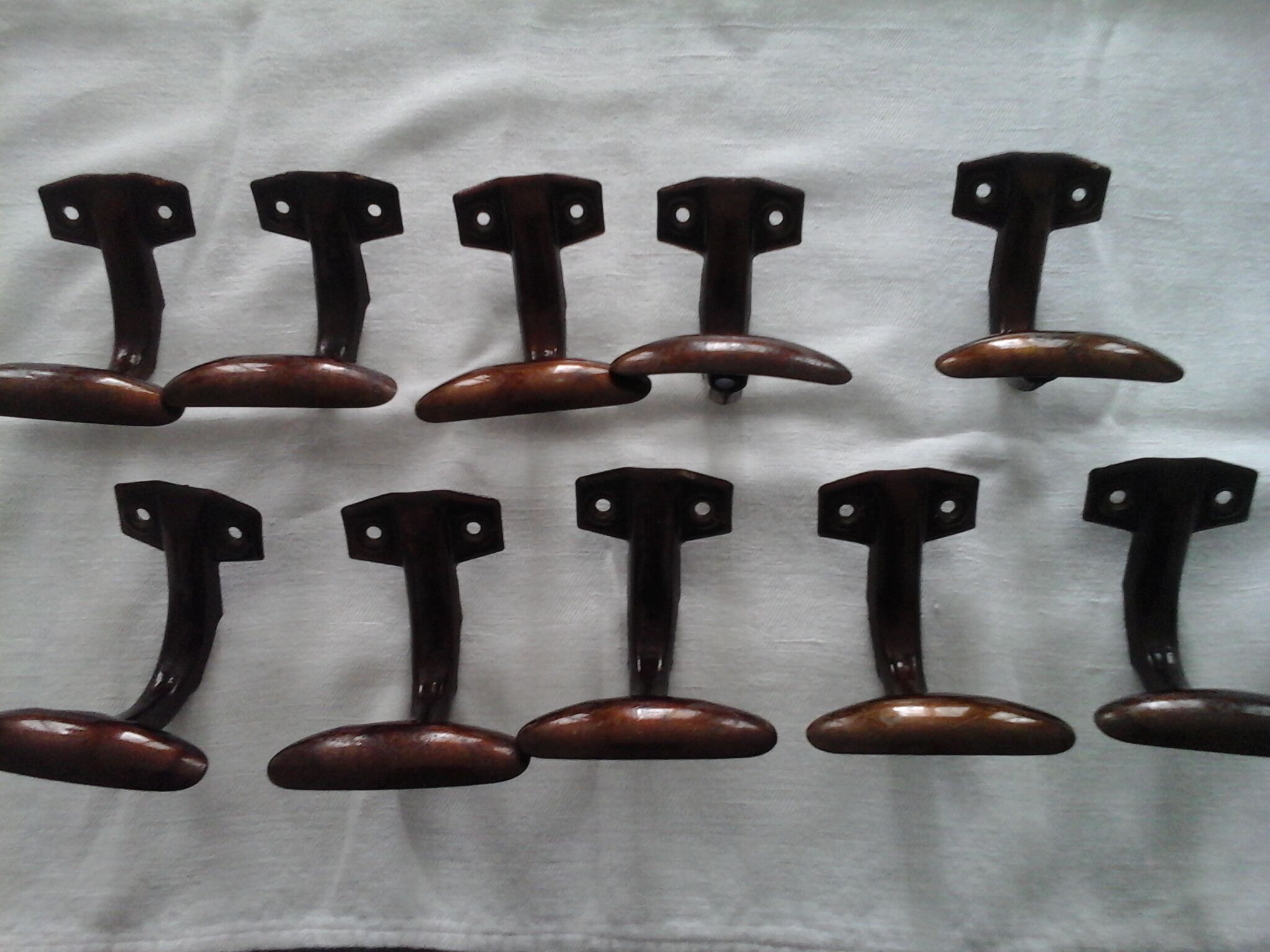 Schoolboy metal rack