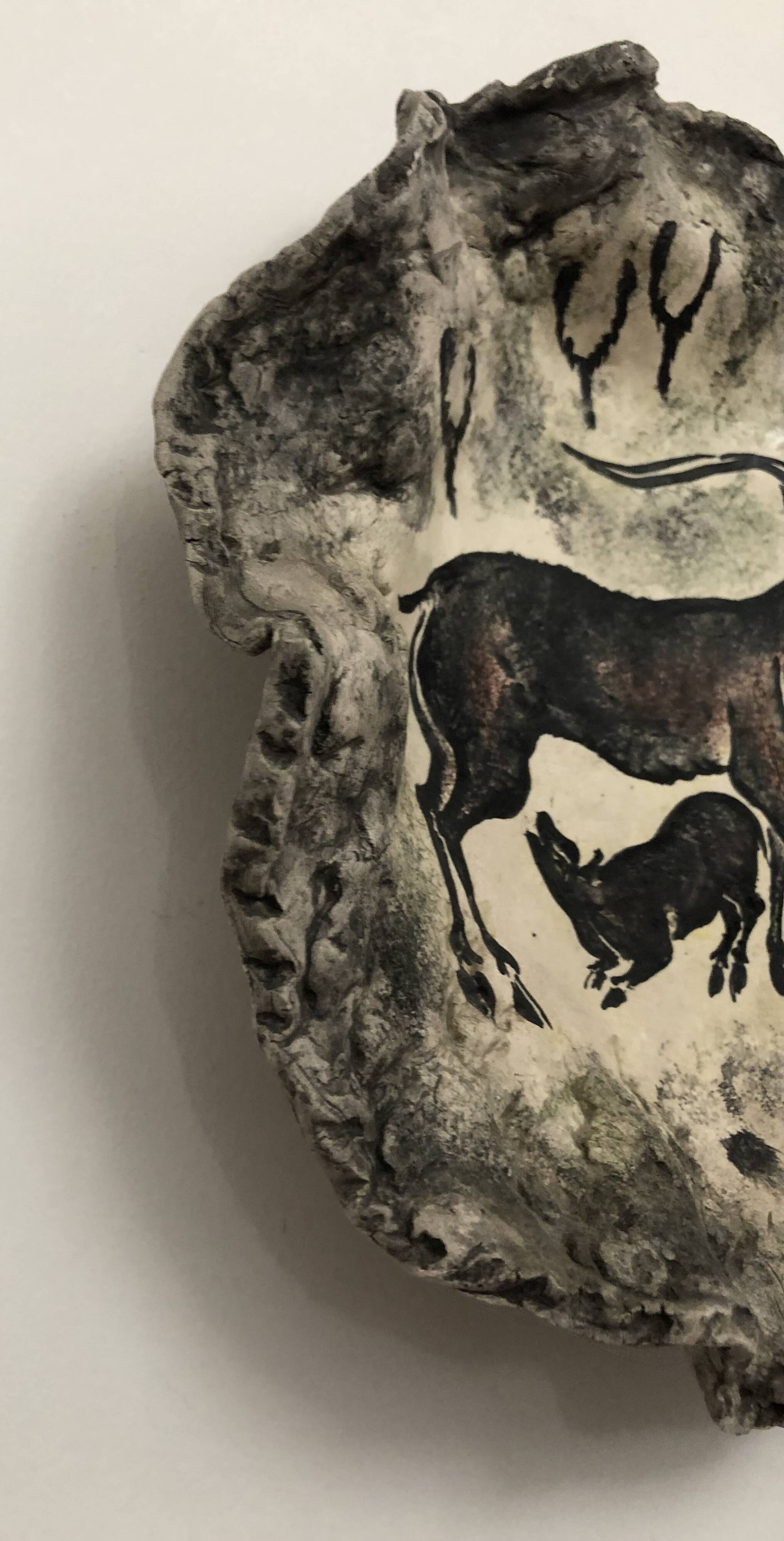 Vallauris parietal rock art