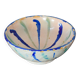 Bol en céramique glacée en terre cuite Lebrillo, Grenade Espagne, Antique Fajalauza