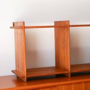 Étagère en pin, sur pieds ou à poser, 1980
