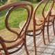 Série de 6 chaises Thonet N°20 Omega