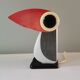 Fernando Cassetta Penguin lamp "Simcha"