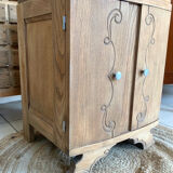 Art deco bedside table