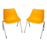 Paire de chaises LAFA modèle L202