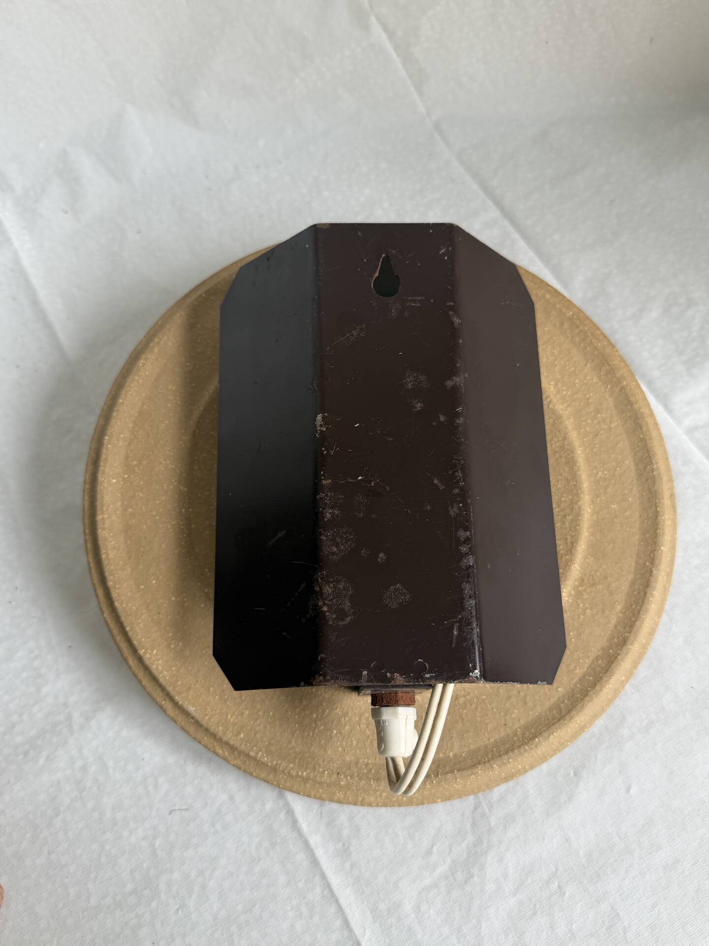 Danish 1960’s Wall Lamp by Noomi Backhausen & Poul Brandborg